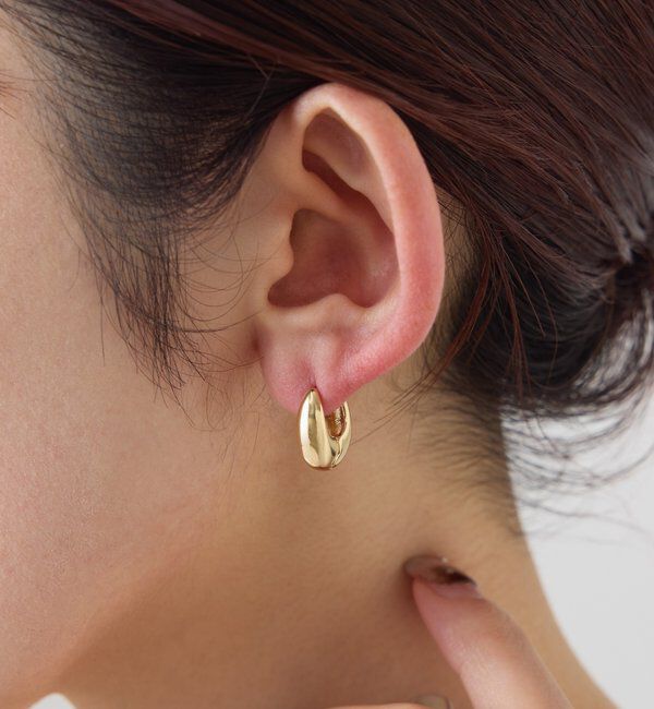  「【PAPILLONNER/パピヨネ】2セットフープピアス」|リング|