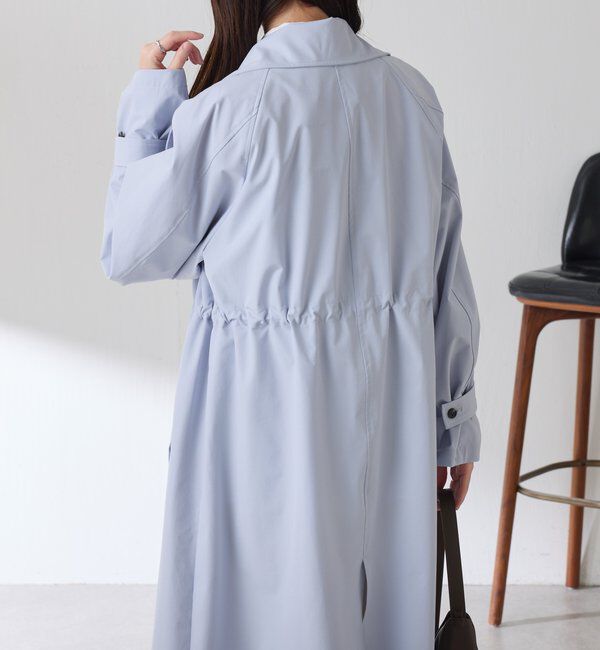  「【手洗いできる/撥水/軽量/ストレッチ】撥水スタンドネックコート」|その他|