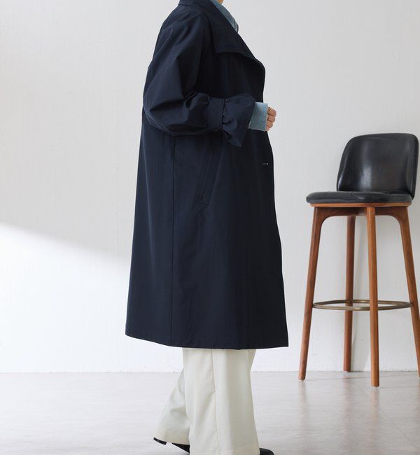  「【手洗いできる/撥水/軽量/ストレッチ】撥水スタンドネックコート」|その他|