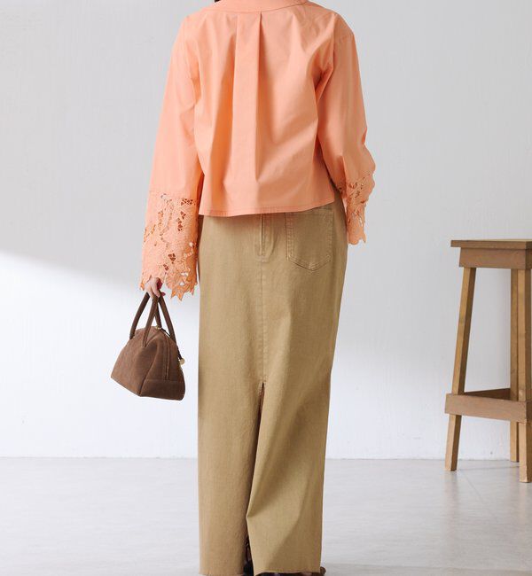  「刺繍レースブラウス」|シャツ・ブラウス|