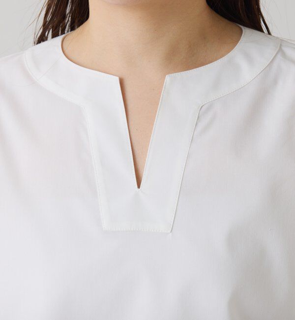  「刺繍レースブラウス」|シャツ・ブラウス|