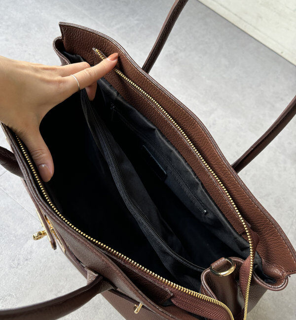  「【新色追加】レザートートバッグ」|トートバッグ|