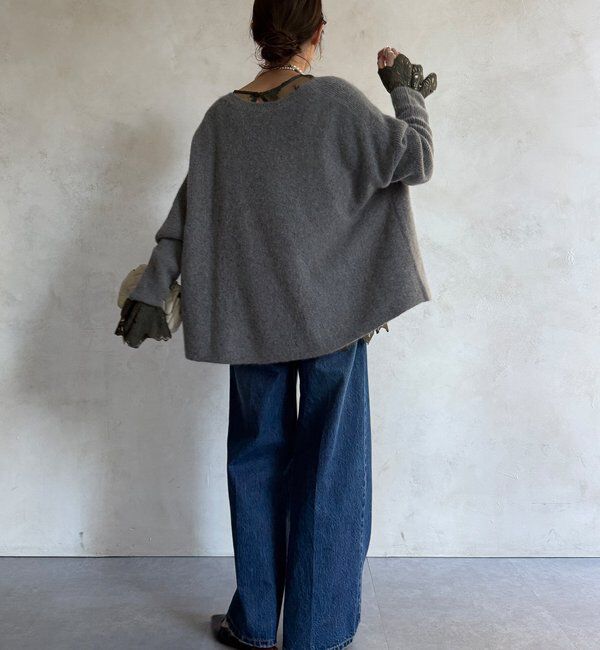  「レースフレアブラウス」|シャツ・ブラウス|