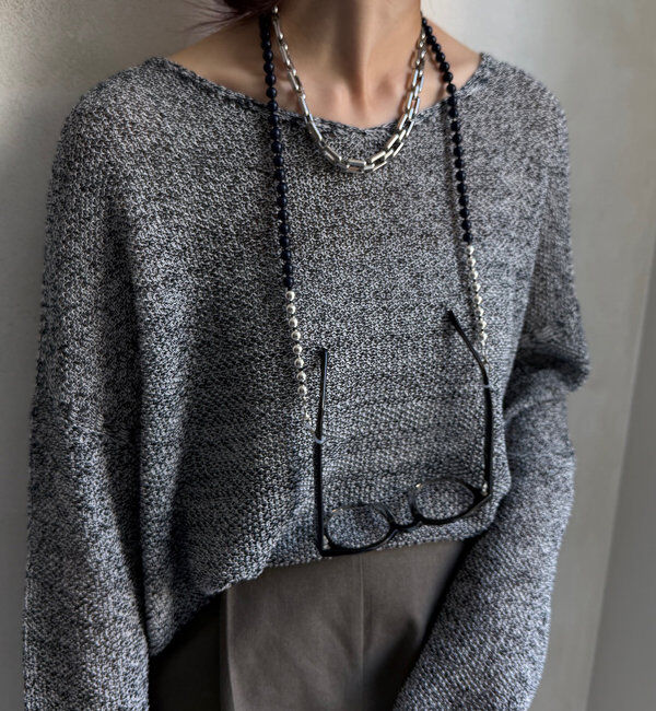  「2WAYサングラスチェーン/ネックレス」|ネックレス|