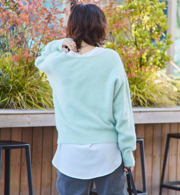  「【さらっと着やすい！/冷房・日焼け対策◎】ジョーゼットポケットブラウス」|シャツ・ブラウス|