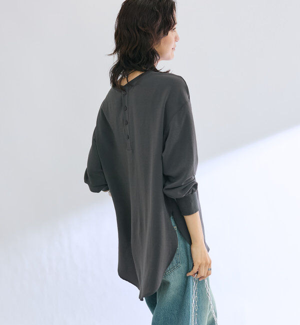  「【さらっと着やすい！/冷房・日焼け対策◎】ジョーゼットポケットブラウス」|シャツ・ブラウス|