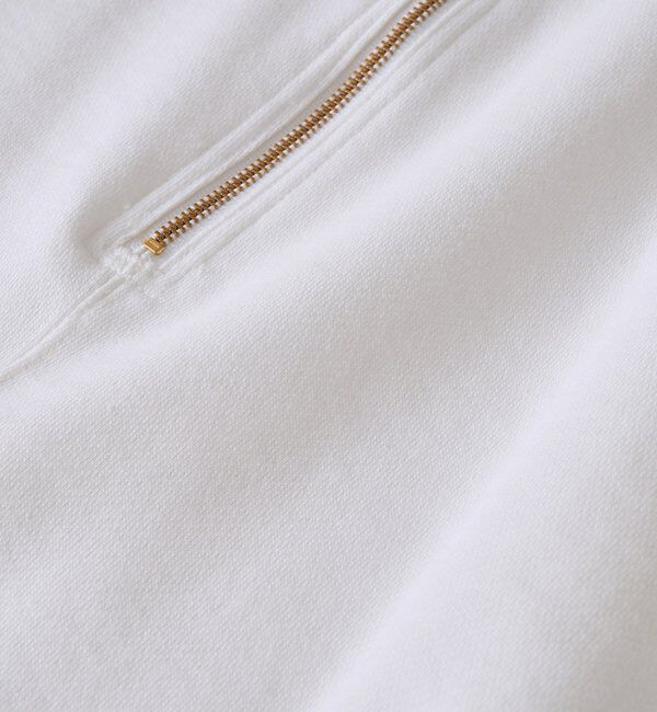  「予約【新色追加/抜け感◎】ハーフZIPスウェット」|Tシャツ・カットソー|