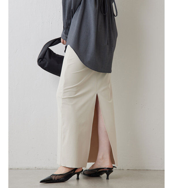  「【新色登場！】【3サイズ展開】ストレッチマキシタイトスカート2」|スカート|