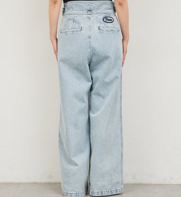  「【PEAS】【セットアップ対応】デニムグルカパンツ」|デニム|