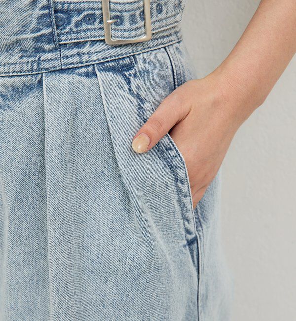  「【PEAS】【セットアップ対応】デニムグルカパンツ」|デニム|