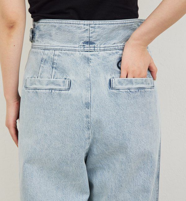  「【PEAS】【セットアップ対応】デニムグルカパンツ」|デニム|