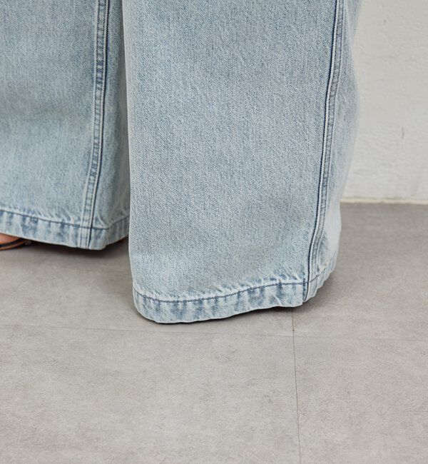  「【PEAS】【セットアップ対応】デニムグルカパンツ」|デニム|