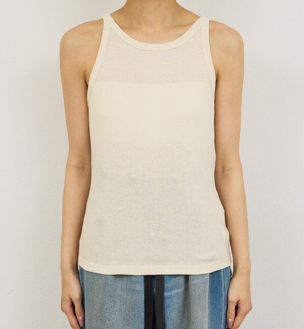  「【PEAS】カバーテレコタンク」|Tシャツ・カットソー|