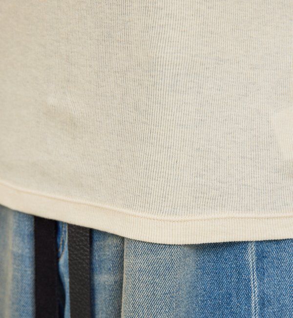  「【PEAS】カバーテレコタンク」|Tシャツ・カットソー|