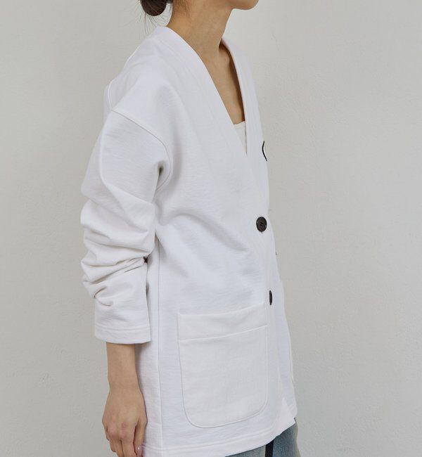  「【PEAS】スウェットカーディガン」|Tシャツ・カットソー|