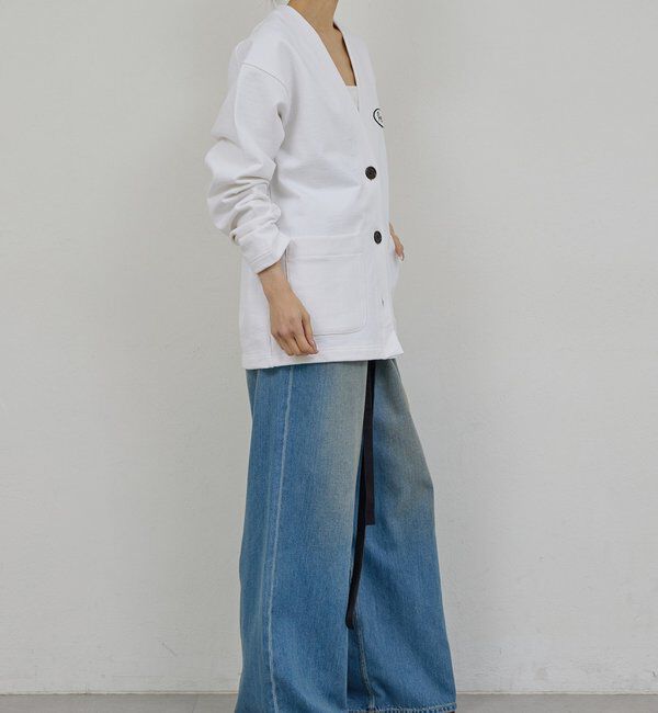  「【PEAS】スウェットカーディガン」|Tシャツ・カットソー|