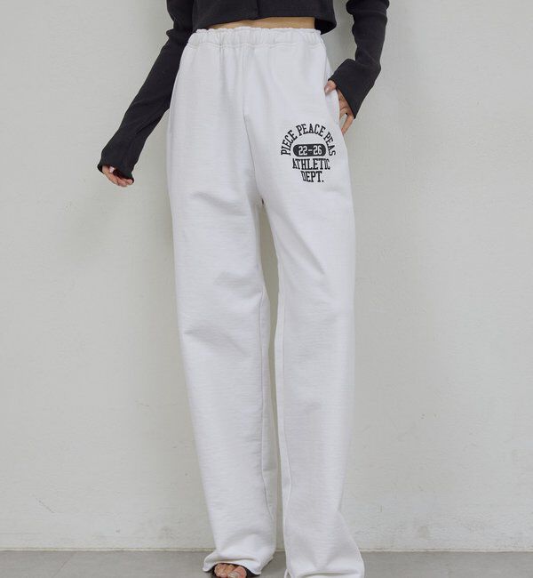  「【PEAS】スウェットパンツ」|チノ|