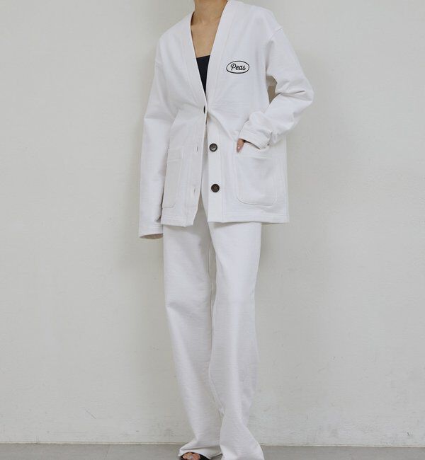  「【PEAS】スウェットパンツ」|チノ|