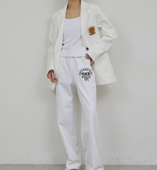  「【PEAS】スウェットパンツ」|チノ|