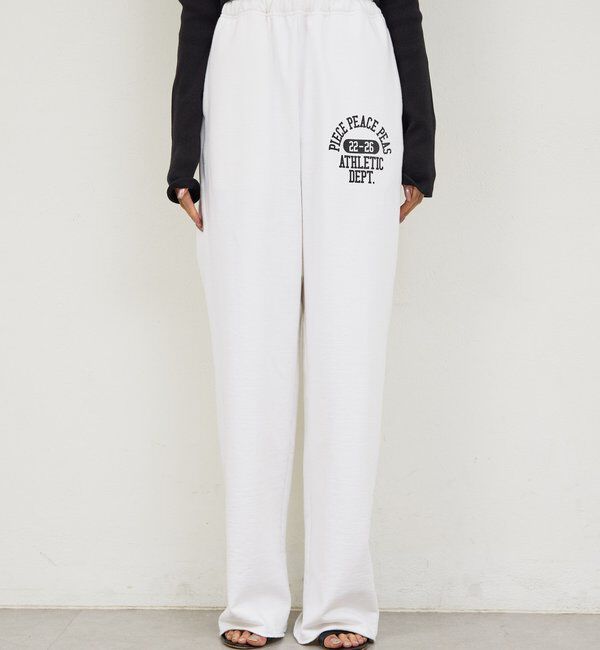  「【PEAS】スウェットパンツ」|チノ|