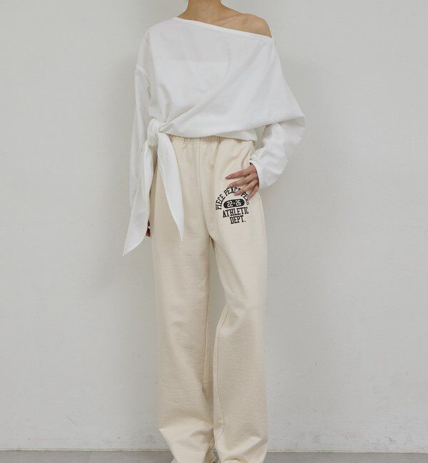  「【PEAS】スウェットパンツ」|チノ|