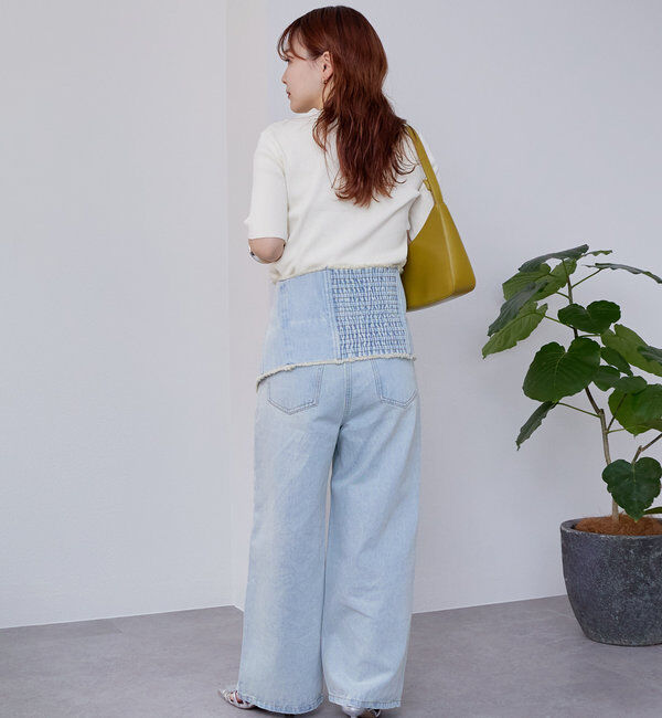  「マルチWAYデニム」|デニム|