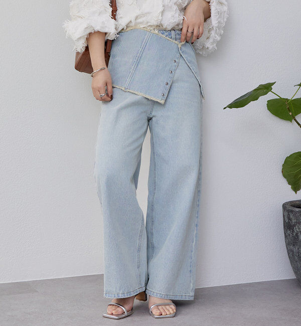  「マルチWAYデニム」|デニム|