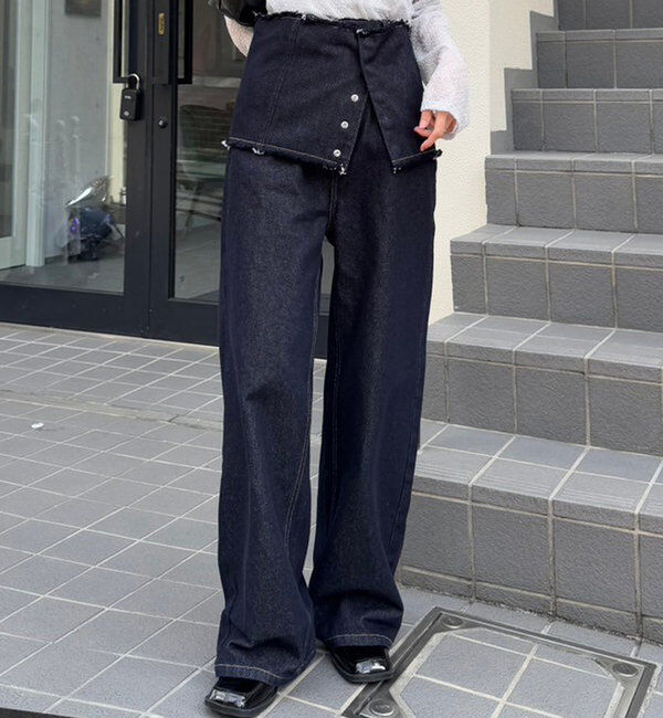  「マルチWAYデニム」|デニム|