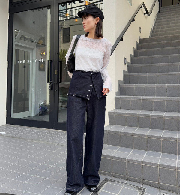  「マルチWAYデニム」|デニム|