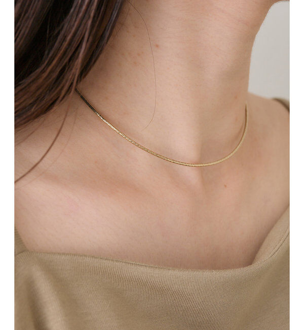  「[Eau]シャイニーネックレス」|ネックレス|