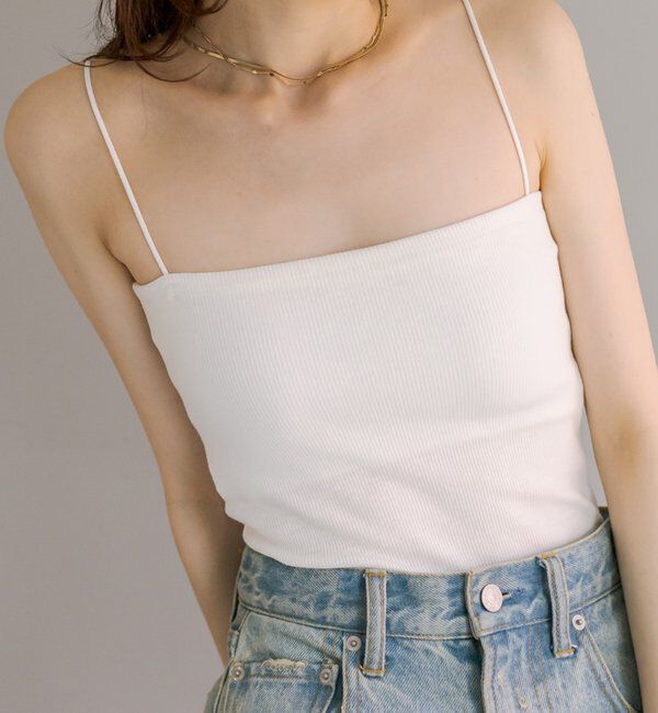  「パット付きキャミソール2」|キャミソール|