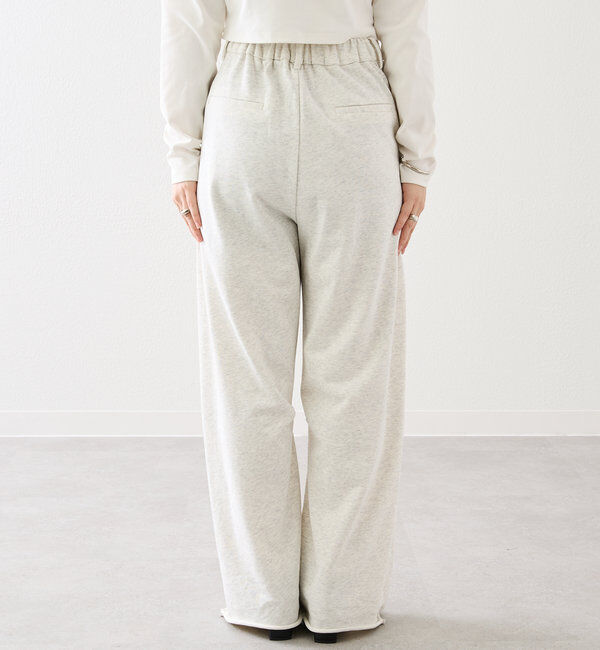  「カーブスウェットパンツ」|チノ|