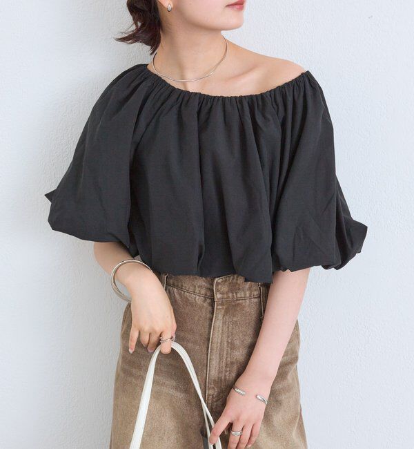  「バルーンブラウス」|シャツ・ブラウス|