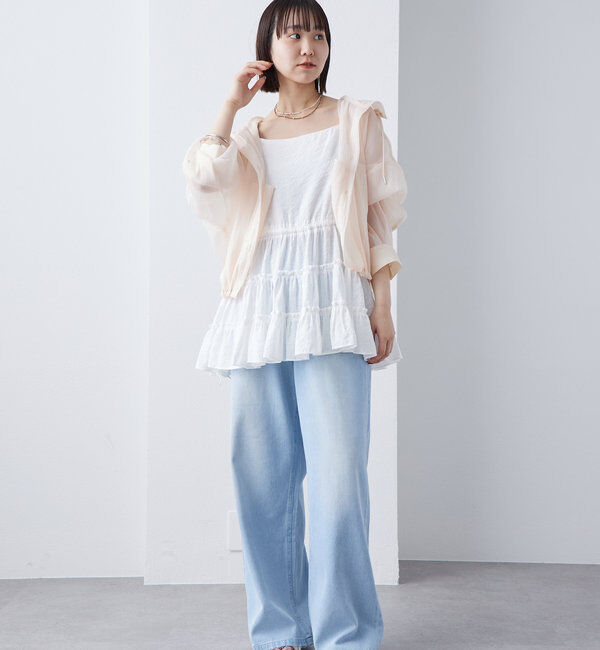  「ティアードキャミチュニック」|シャツ・ブラウス|