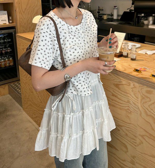  「ティアードキャミチュニック」|シャツ・ブラウス|