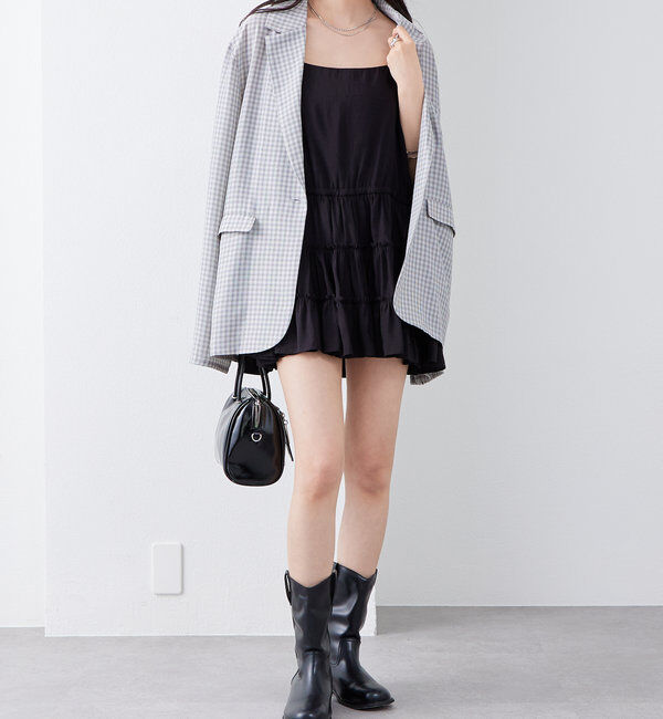  「ティアードキャミチュニック」|シャツ・ブラウス|