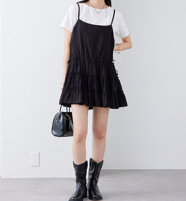  「ティアードキャミチュニック」|シャツ・ブラウス|