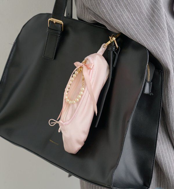  「【Lara】バレエポーチチャーム」|リング|