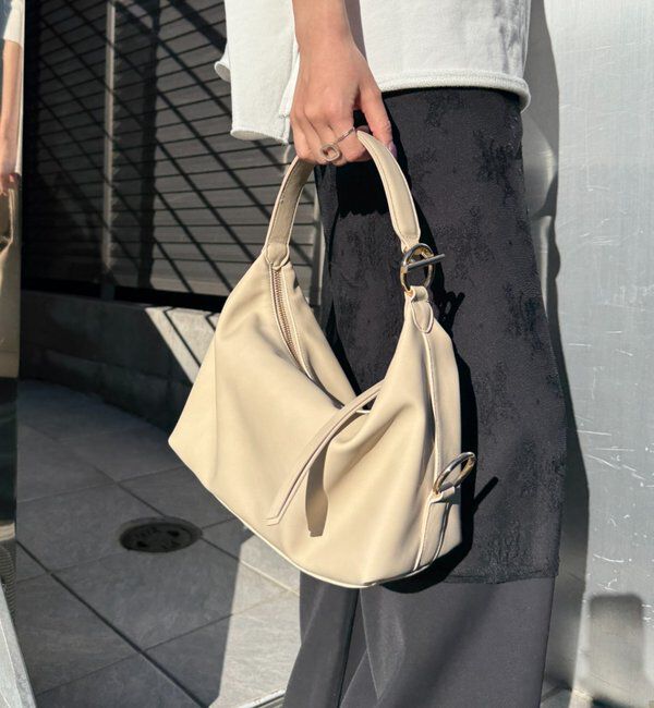  「【GALENA/ガレナ】リングベルトバッグ」|トートバッグ|