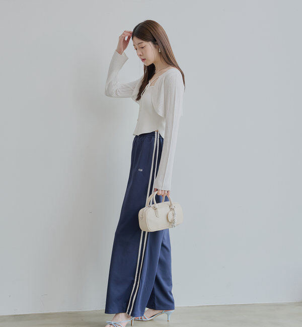  「アイレットチビボレロ+ベアセット」|カーディガン|