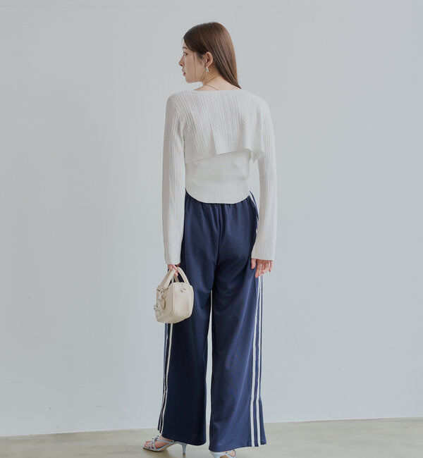  「アイレットチビボレロ+ベアセット」|カーディガン|