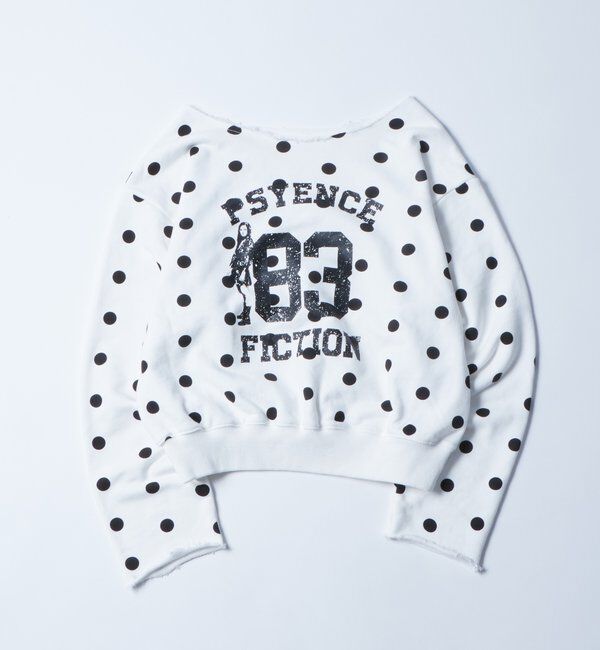  「ELLIOTT NUMBERIHG ONE-SHOULDERSWEATSHIRT」|Tシャツ・カットソー|