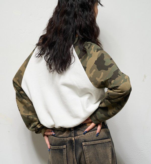  「ELLIOTT NUMBERIHG ONE-SHOULDERSWEATSHIRT」|Tシャツ・カットソー|