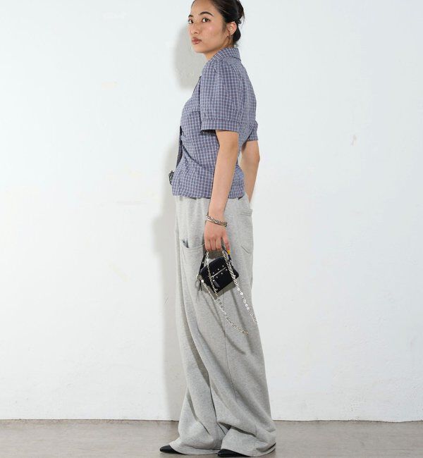  「パフスリーブギャザーブラウス」|シャツ・ブラウス|