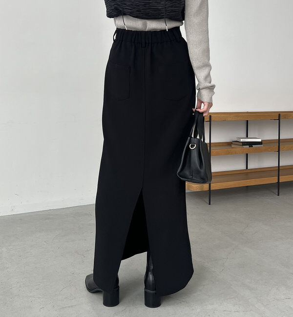  「【お気に入り累計2万超え/全骨格◎/低身長サイズ】マキシIラインスカート」|スカート|