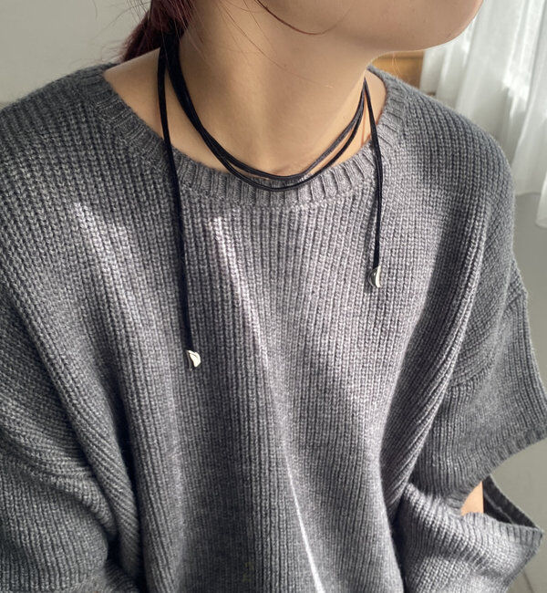  「〈GOLDY/ゴールディ〉ドロップチョーカー」|リング|