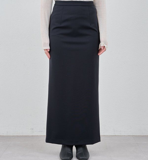  「【26SS予約】ストレッチジャージータイトスカート」|スカート|