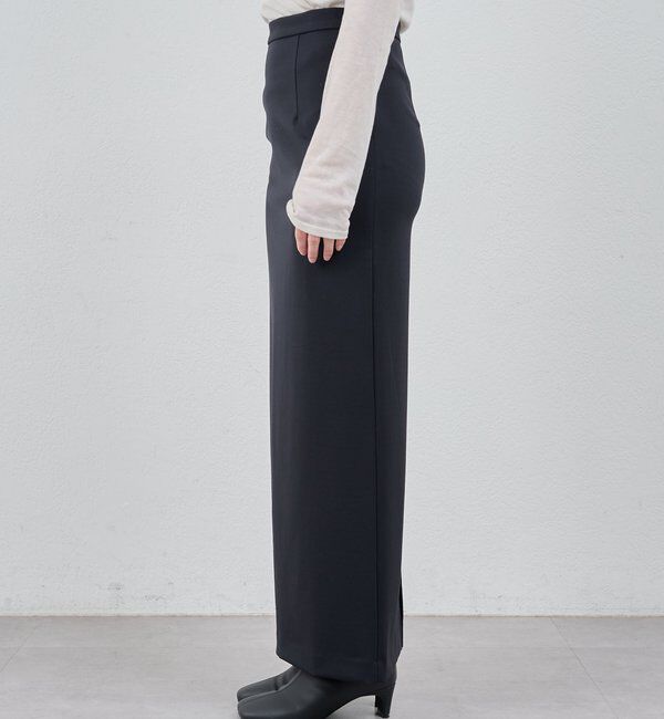  「【26SS予約】ストレッチジャージータイトスカート」|スカート|