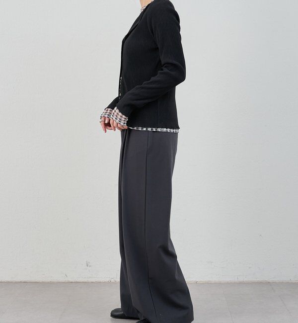  「【26SS予約】プリーツカーディガン」|シャツ・ブラウス|