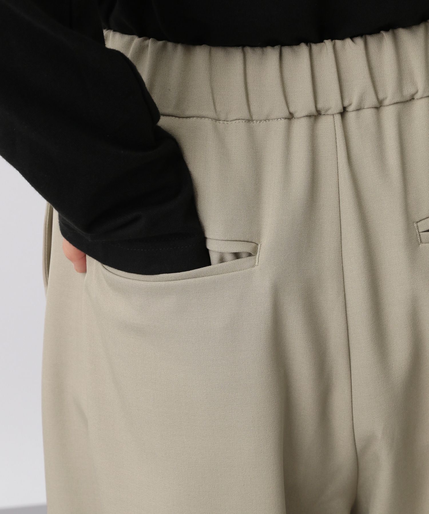 A part by 「スラックスコクーンボリュームパンツ」|スラックス|